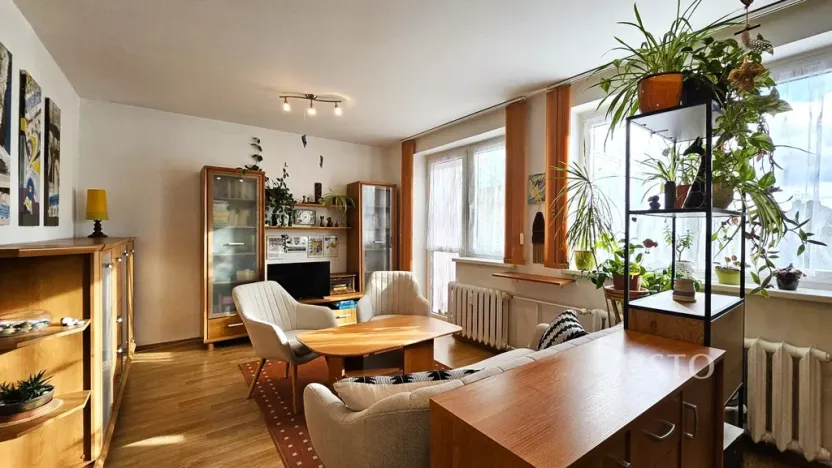 Pronájem bytu 2+kk, 46 m², Zátavské nábř., Písek