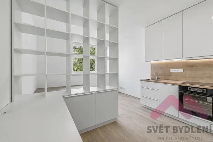Pronájem bytu 1+kk, Praha - Žižkov, Biskupcova, 25 m2