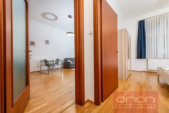 Pronájem bytu 2+kk, Praha - Žižkov, Kubelíkova, 58 m2