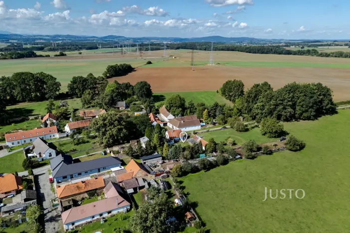 Prodej rodinného domu, Dříteň - Záblatí, 90 m2