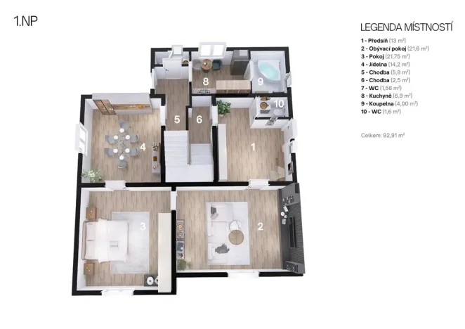 Prodej rodinného domu, Rychvald, Hraniční, 173 m2