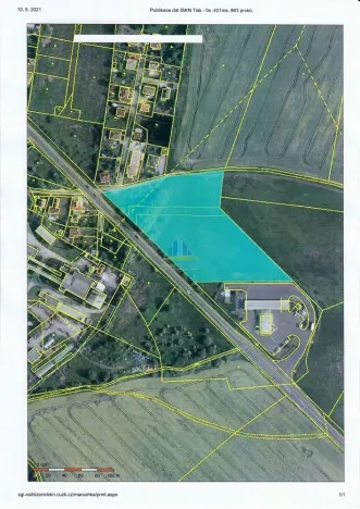 Prodej komerčního pozemku, Františkovy Lázně - Horní Lomany, Konečná, 16056 m2