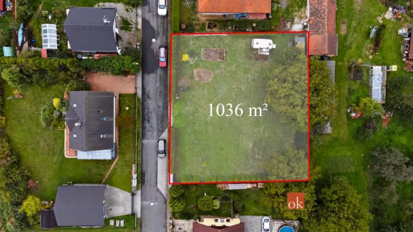 Prodej pozemku pro bydlení, Výrov - Hadačka, 1036 m2