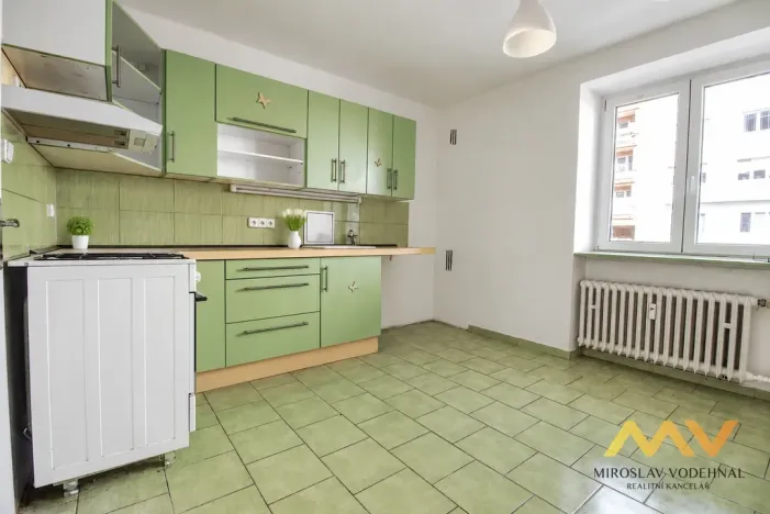 Pronájem bytu 2+1, Hradec Králové, Průmyslová, 57 m2
