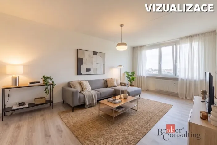 Prodej bytu 1+1, Most, Jana Opletala, 34 m2