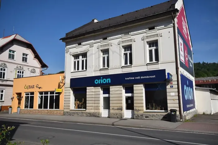 Pronájem komerčního prostoru, 81 m², Jeseník