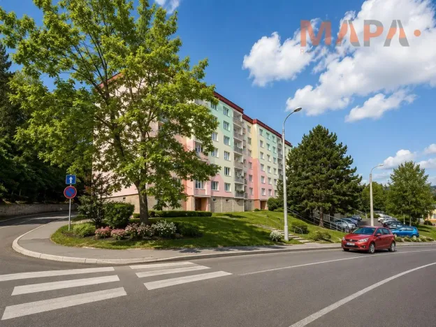 Pronájem bytu 2+1, 57 m², Výletní, Chomutov