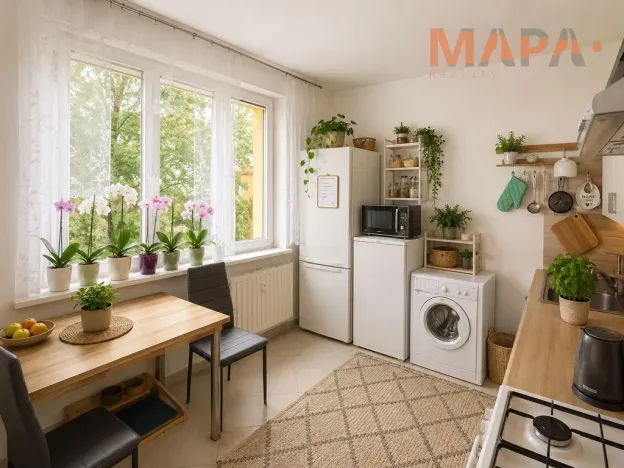 Pronájem bytu 2+1, Chomutov, Výletní, 57 m2