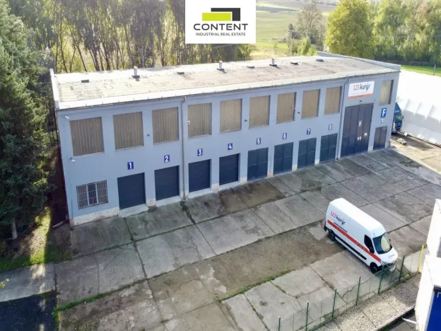 Pronájem výrobních prostor, Žalany, Kostomlatská, 903 m2