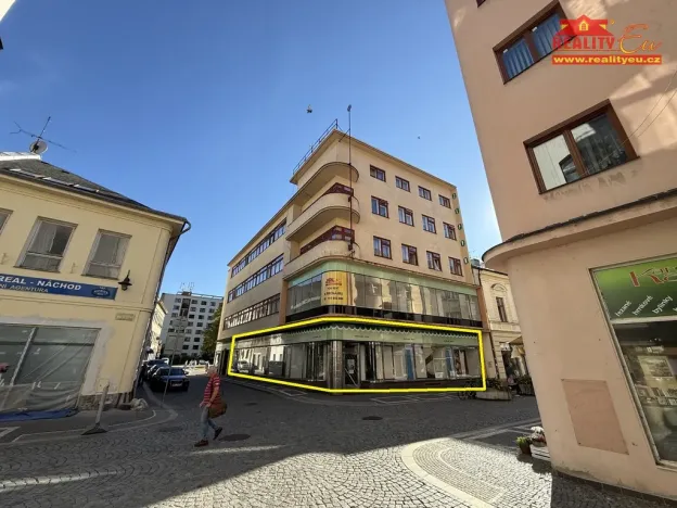 Pronájem komerčního prostoru, 169 m², Krámská, Náchod