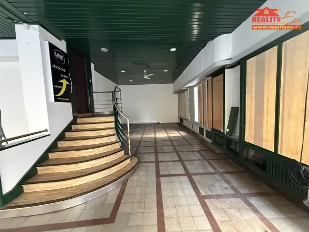 Pronájem obchodního prostoru, Náchod, Krámská, 169 m2