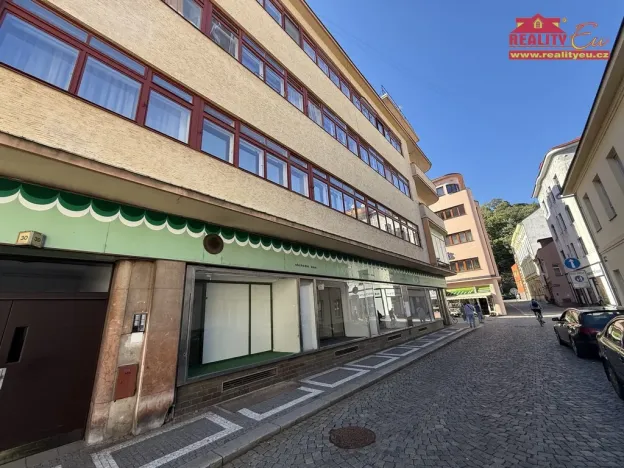 Pronájem obchodního prostoru, Náchod, Krámská, 169 m2
