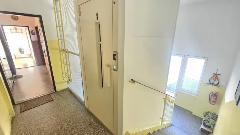 Prodej bytu 2+1, Ústí nad Labem, Velká Hradební, 52 m2