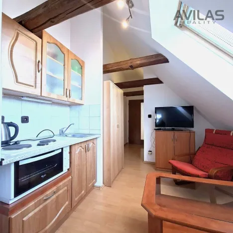 Pronájem bytu 1+kk, 24 m², Benešov, Bedrč