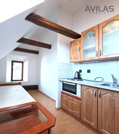 Pronájem bytu 1+kk, Benešov - Bedrč, 24 m2