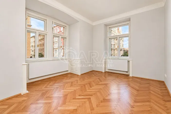 Pronájem bytu 3+1, Praha - Smíchov, Kořenského, 108 m2