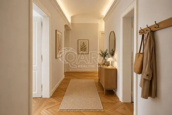 Pronájem bytu 3+1, Praha - Smíchov, Kořenského, 108 m2