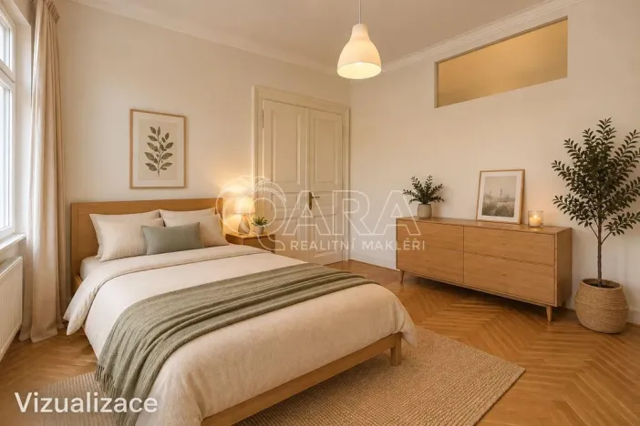 Pronájem bytu 3+1, Praha - Smíchov, Kořenského, 108 m2