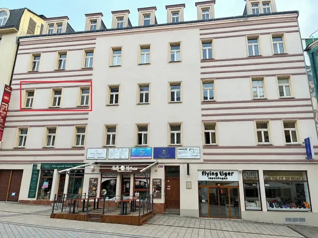 Pronájem bytu 2+kk, 81 m², T. G. Masaryka, Karlovy Vary