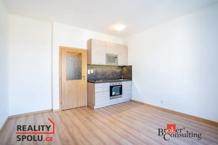 Prodej bytu 1+kk, Brno - Zábrdovice, Vlhká, 33 m2
