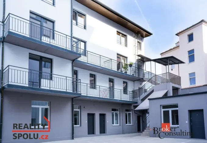 Prodej bytu 1+kk, Brno - Zábrdovice, Vlhká, 33 m2