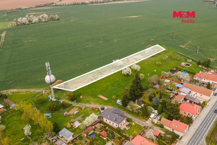 Prodej zahrady, Kořenice, 2364 m2