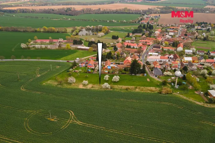 Prodej zahrady, Kořenice, 2364 m2