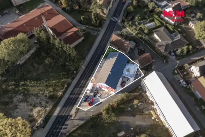 Prodej činžovního domu, Jesenice, Žatecká, 453 m2