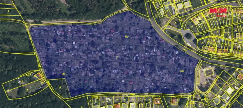 Prodej zahrady, Chomutov, U Třešňovky, 400 m2