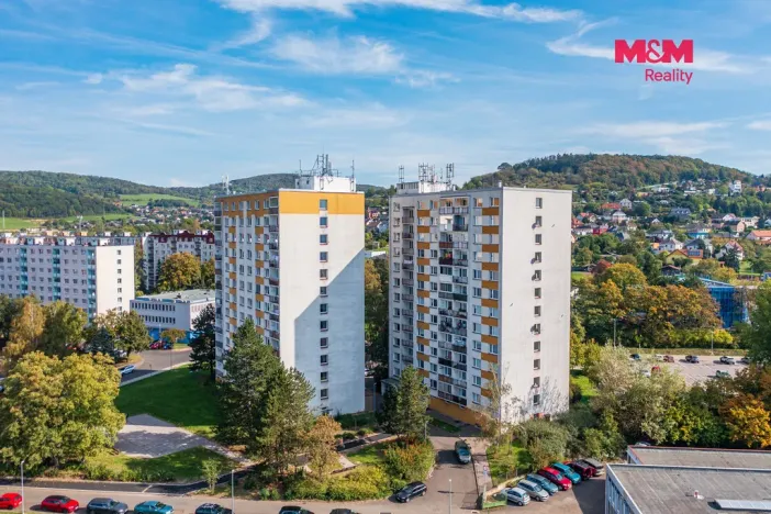 Prodej bytu 2+1, Ústí nad Labem - Severní Terasa, Stavbařů, 62 m2