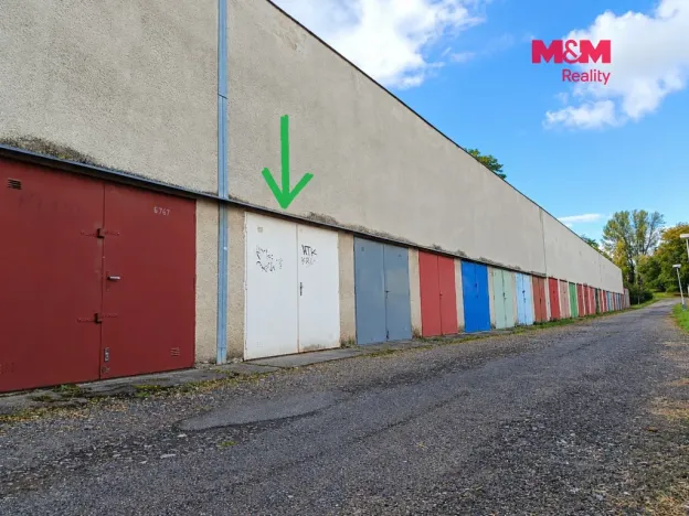 Prodej garáže, Kolín, U Cihelny, 19 m2