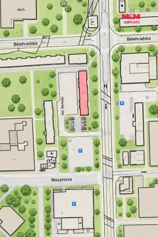 Prodej bytu 1+kk, Pardubice - Polabiny, kpt. Bartoše, 30 m2