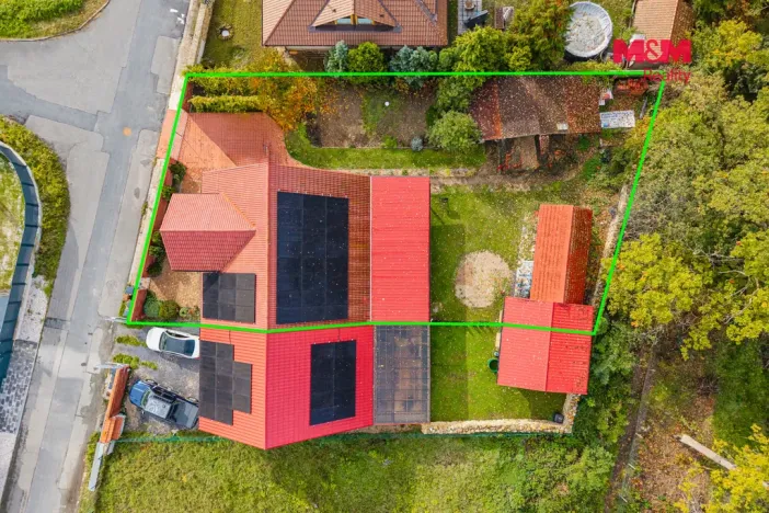 Prodej rodinného domu, Úvaly, Smrková, 232 m2