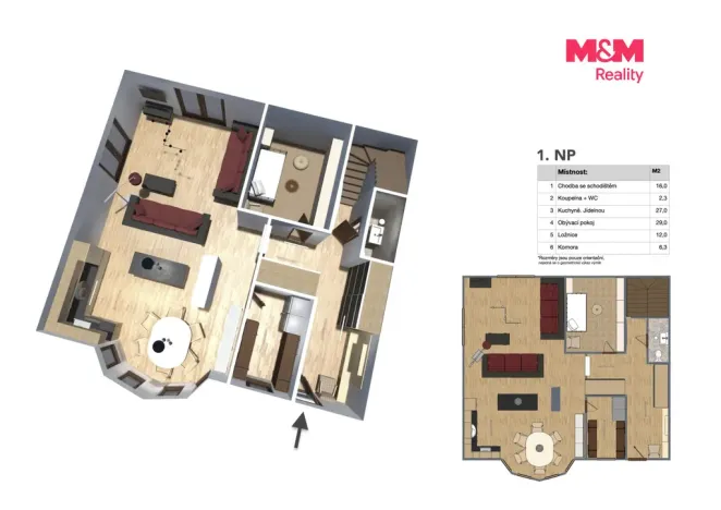 Prodej rodinného domu, Úvaly, Smrková, 232 m2