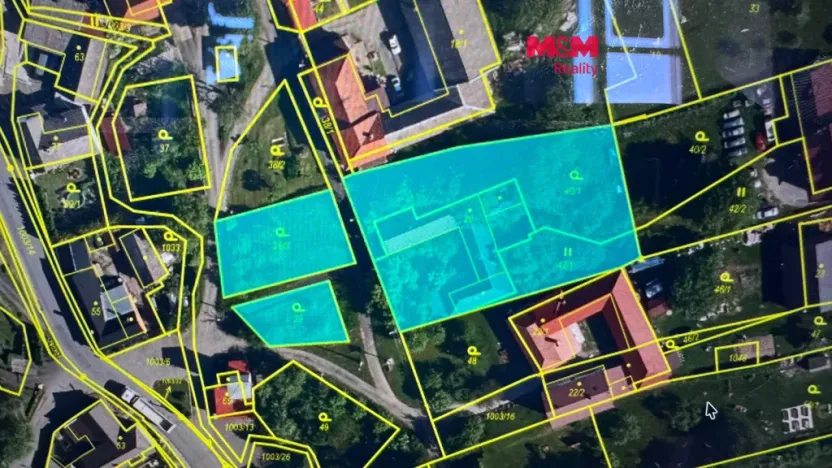 Prodej stavebního pozemku, 2707 m², Klokočí
