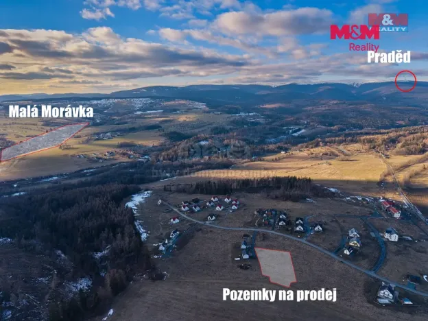 Prodej pozemku pro bydlení, Václavov u Bruntálu - Horní Václavov, 478 m2