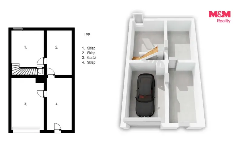 Prodej rodinného domu, Neustupov, 450 m2