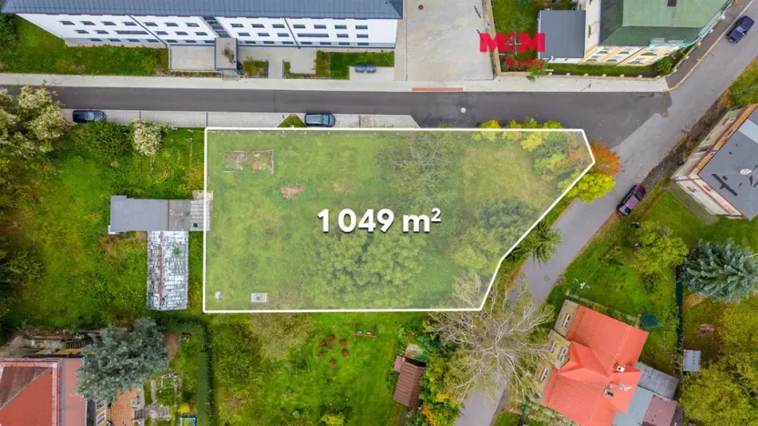 Prodej stavebního pozemku, 1049 m², Pletařská, Varnsdorf
