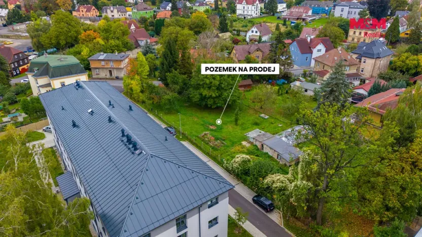 Prodej pozemku pro bydlení, Varnsdorf, Pletařská, 1049 m2