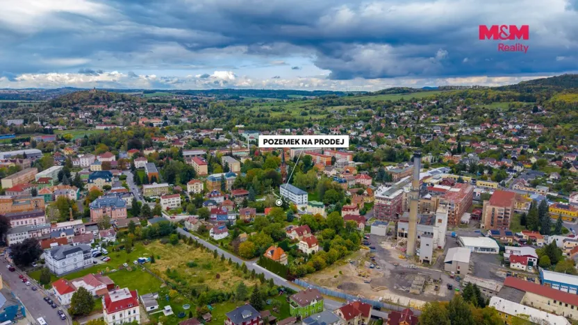 Prodej pozemku pro bydlení, Varnsdorf, Pletařská, 1049 m2