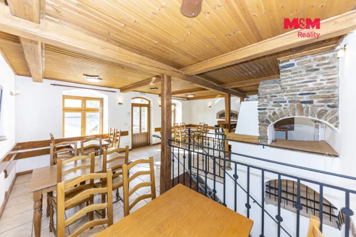 Pronájem restaurace, Zbraslavice, 120 m2