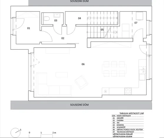Prodej rodinného domu, Kolín, Petružálkova, 131 m2