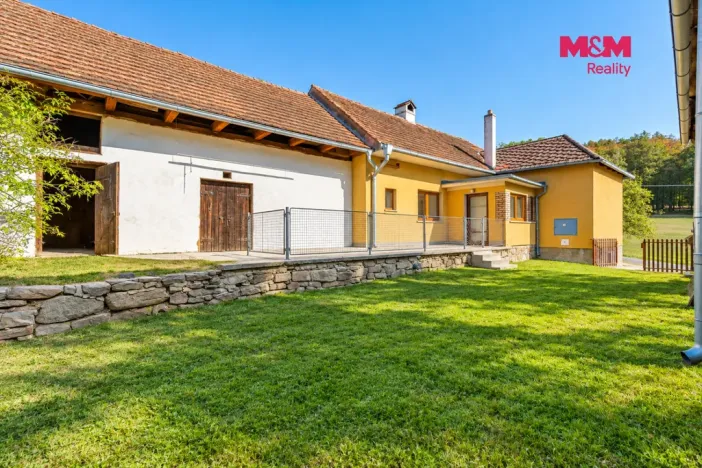 Prodej rodinného domu, Brloh - Sedm Chalup, 150 m2