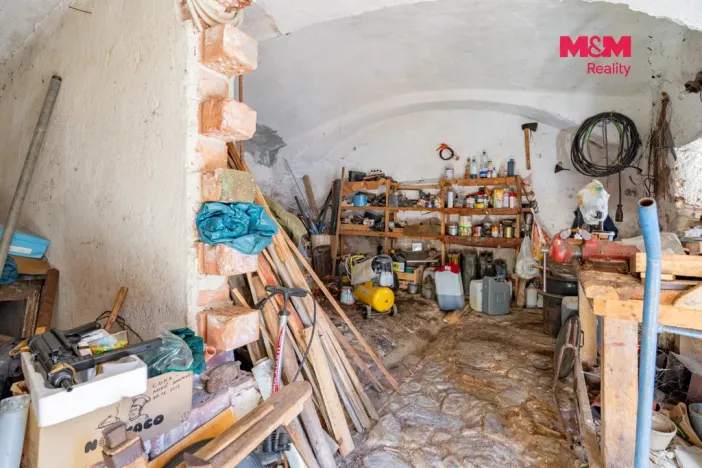 Prodej rodinného domu, Brloh - Sedm Chalup, 150 m2