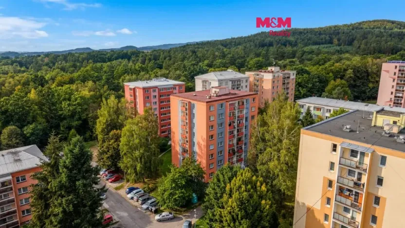 Prodej bytu 3+1, Rožnov pod Radhoštěm, Oděská, 74 m2