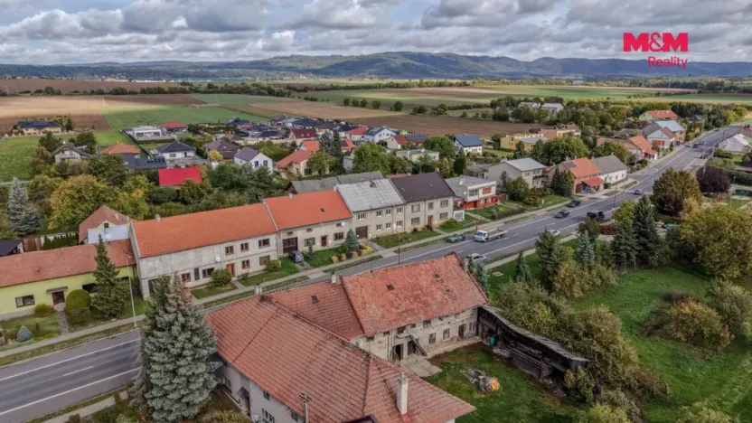 Prodej rodinného domu, Osek nad Bečvou, 100 m2