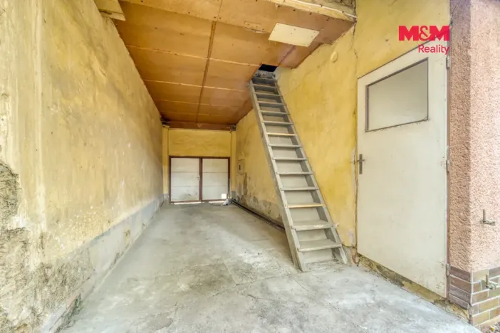Prodej rodinného domu, Spálené Poříčí, Havlíčkova, 60 m2