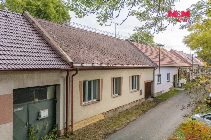 Prodej rodinného domu, Spálené Poříčí, Havlíčkova, 60 m2
