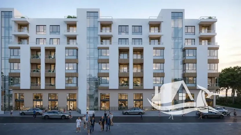 Prodej bytu 1+kk, Golem, Albánie, 35 m2