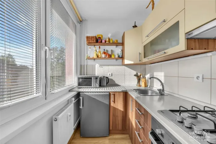 Prodej bytu 1+kk, Hradec Králové, Na Kotli, 28 m2